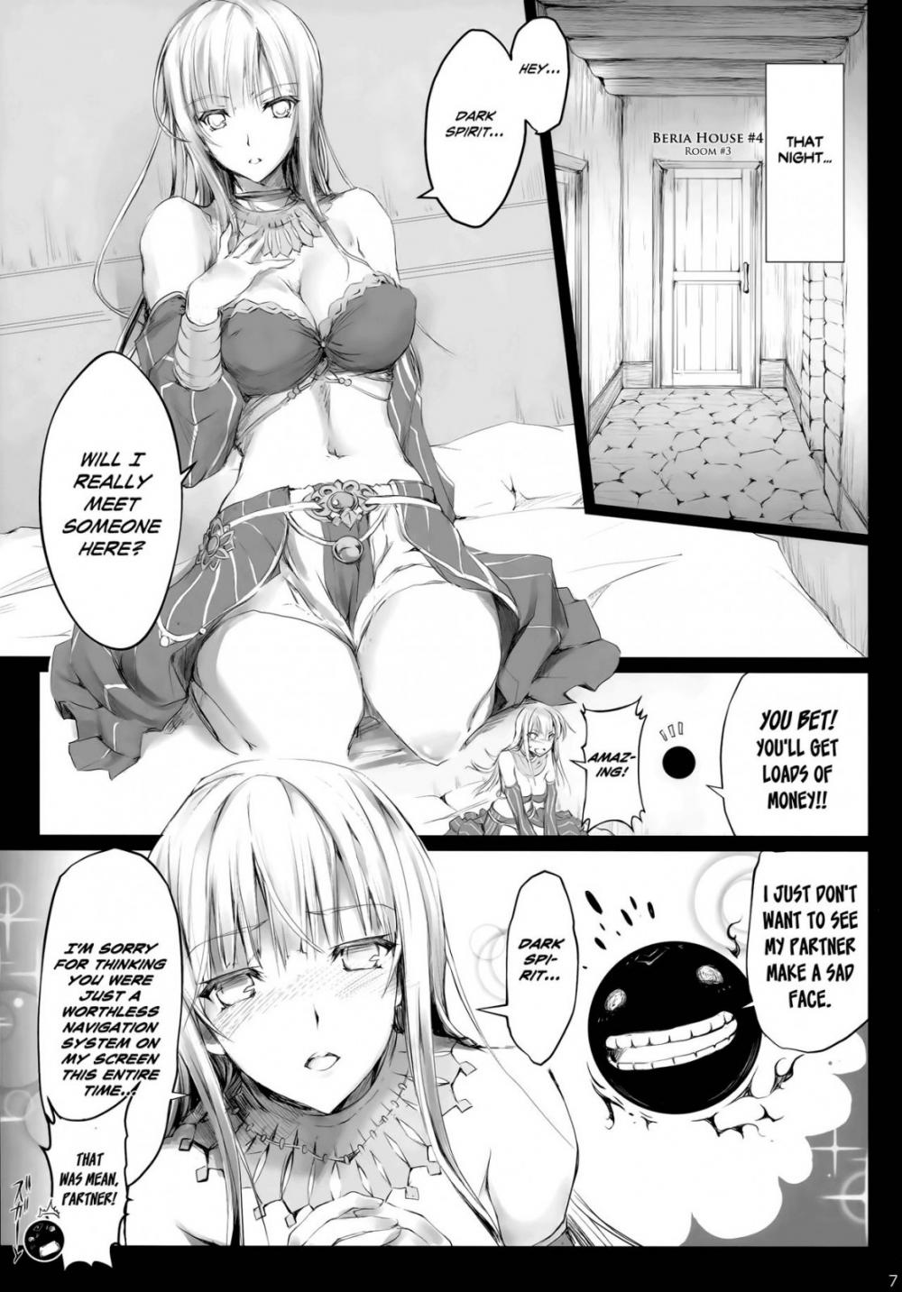 Hentai Manga Comic-Thin Desert-Read-7